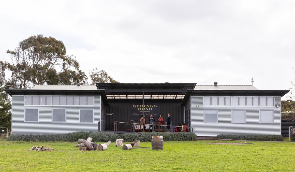 Spring Road Winery's cellar door.